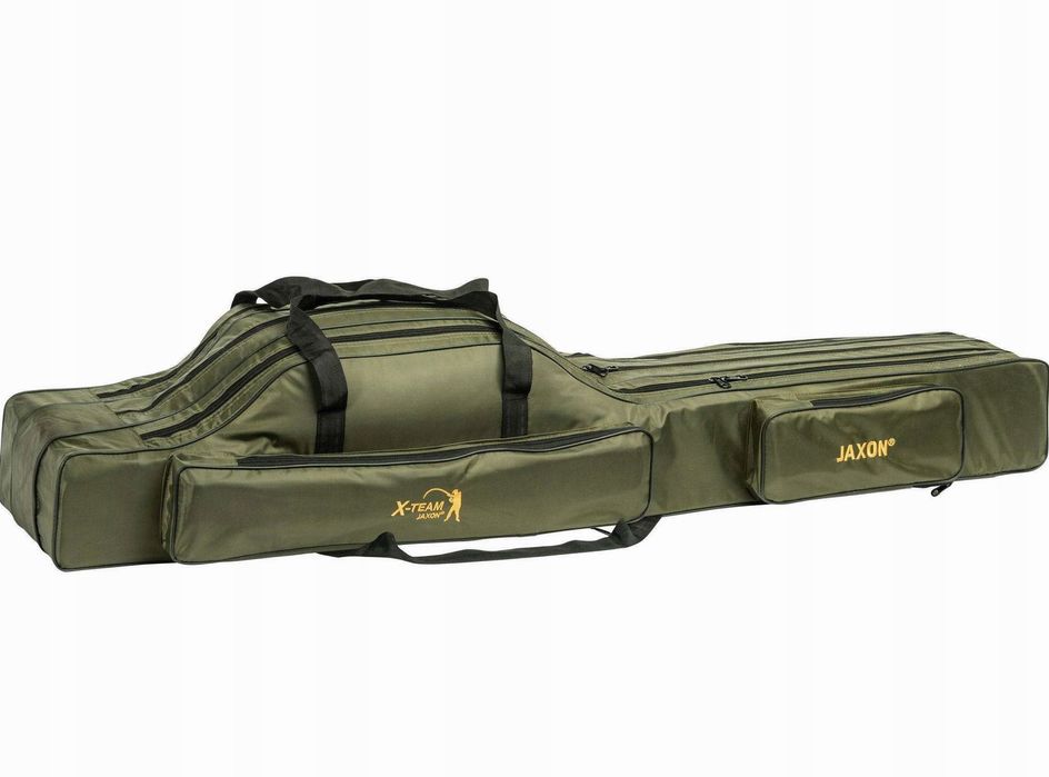 Jaxon Pokrowiec Na Wędki Potrójny Trzy Komory 130 cm