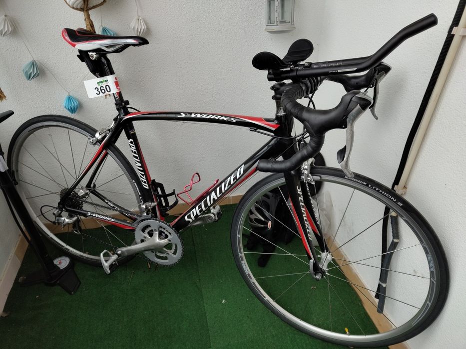 Bicicleta specialized estrada carbono