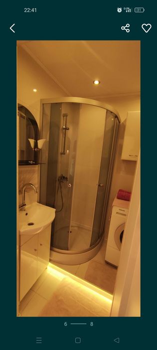 Wynajmę mieszkanie 36m. na Poniatowskiego 17 dwa pokoje, balkon, piwni