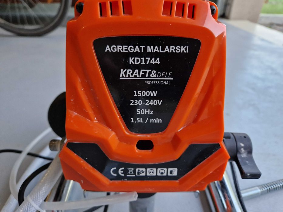 Agregat malarski Kraft&Dele 1500 W