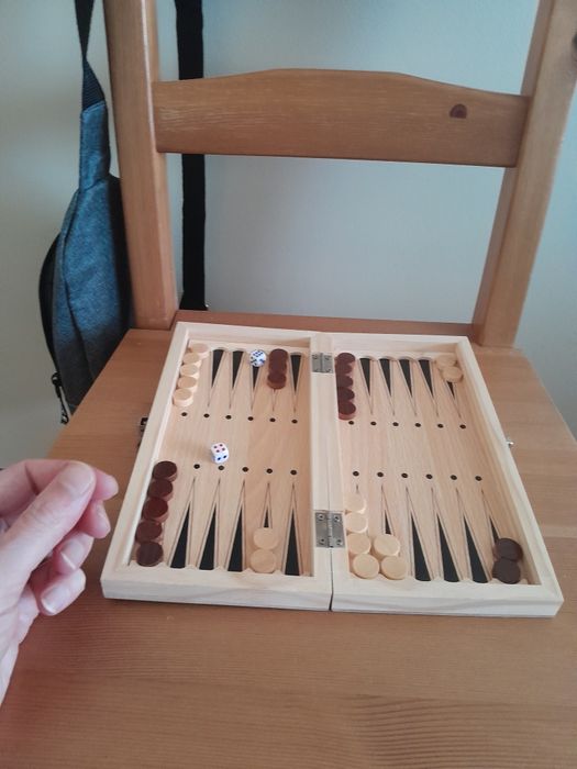 Xadrez, Damas e Backgammon