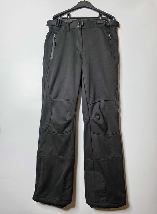 Штаны зимние женские crivit softshell лыжные штаны термо мембрана