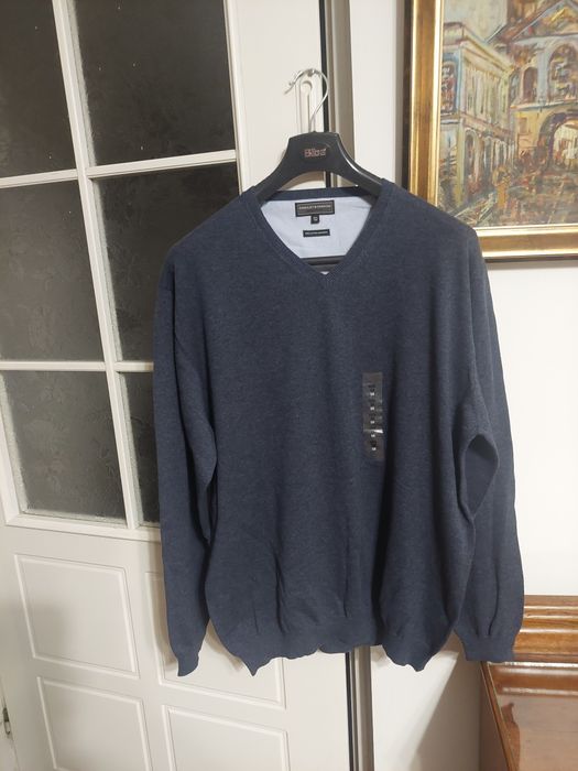 Nowy sweter męski Finshley&Harding rozm 3XL