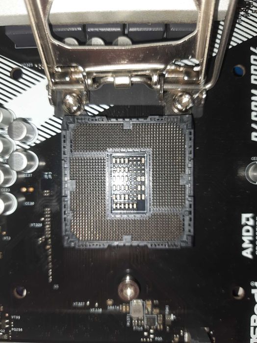 Продам мат плату ASRock B460M Prp4 с процессором Intel Seleron G5905