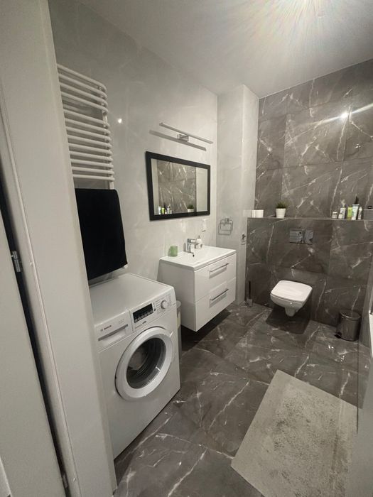 Mieszkanie  43m  2pok  Sikorskiego Atal Towers widok na rzekę centrum - Widok 5