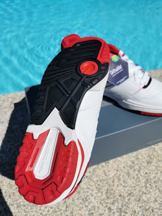 New Balance 550 White/Red 41,5 l 42