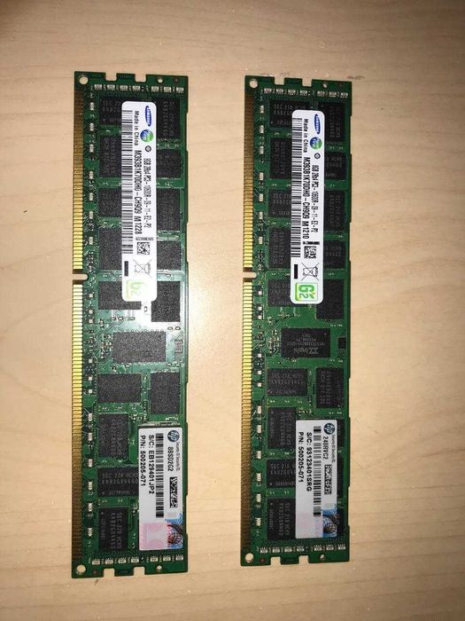 ОЗУ 8Gb PC3-10600R DDR3 1333mhz