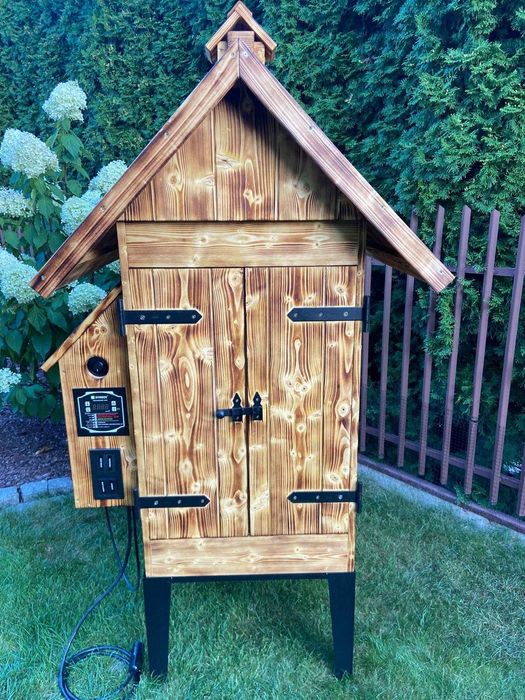 Wędzarnia Elektryczna 207L Drewniana