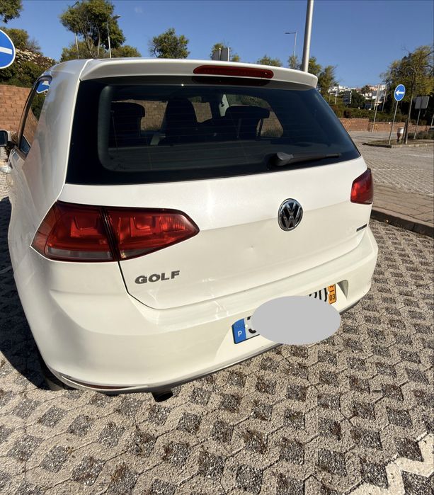 Vw Golf Vll Branco Pérola