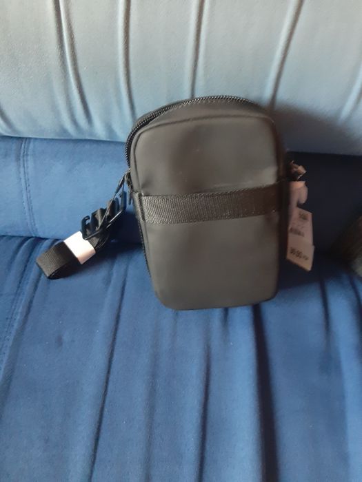 Saszetka czarna Zara męska kolekcja mała limited torebeczka tkmaxx boh