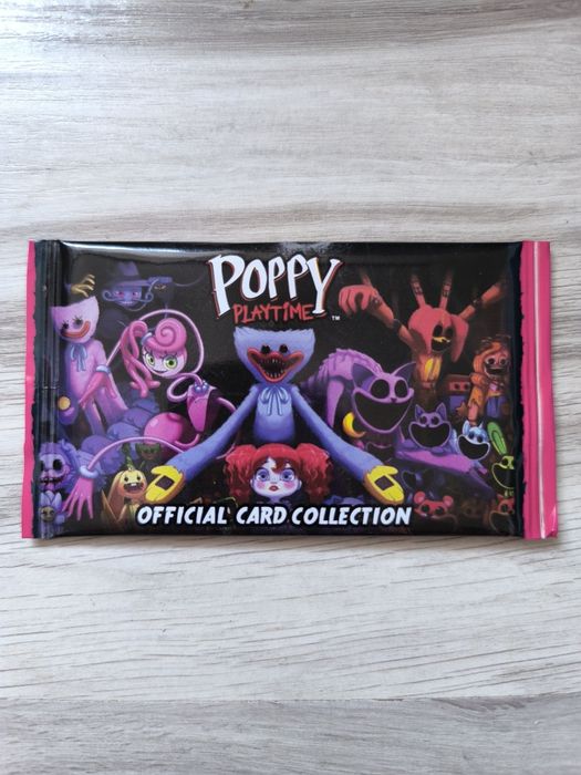Karty Poppy Playtime