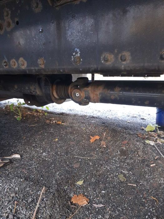 Кардан в зборі з машини МАН тга 18,350