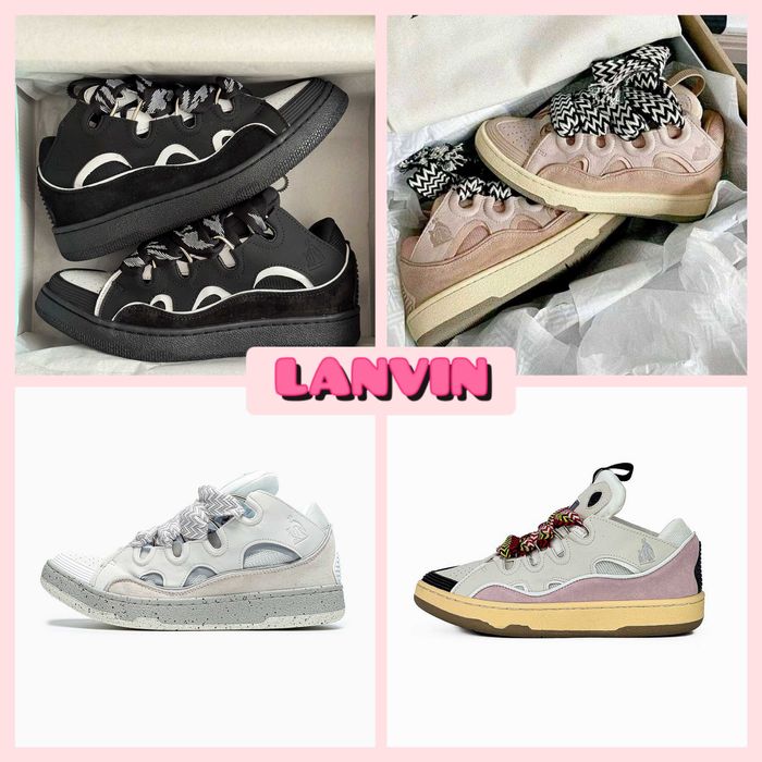 ‼️БЕЗ Передплати Кросівки Lanvin різних кольорів | Розміри 37 - 45 | Ланвін