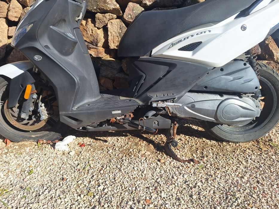 Vendo Scooter Kymco Agility City