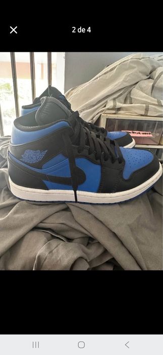 Sapatinhas da Nike Jordan