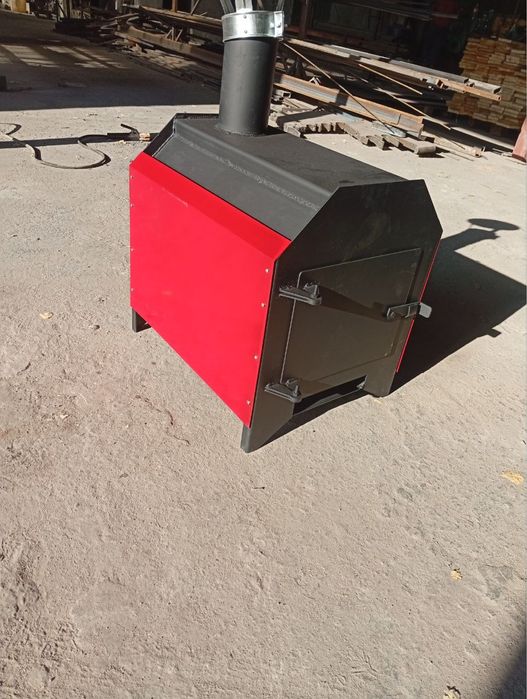 Буржуйка ІСКРА  для обігріву