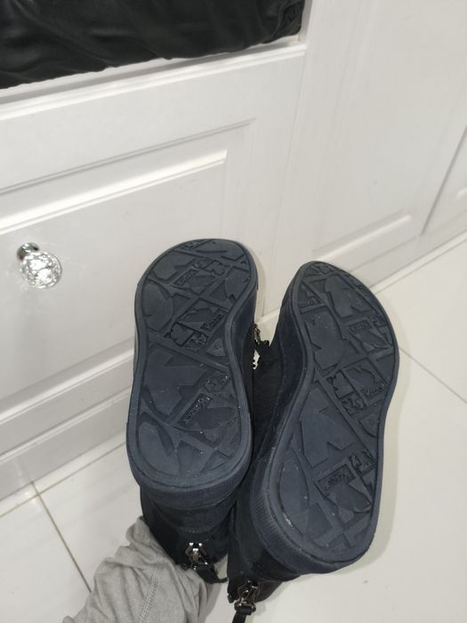 Buty Kazar stan Perfect Ciemny granat rozmiar 42