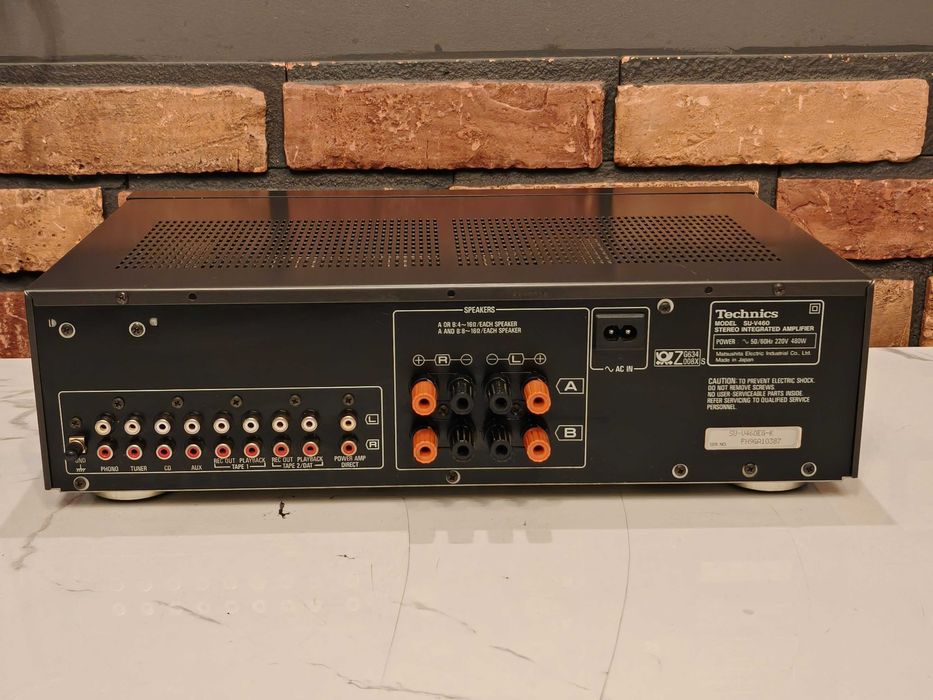 TECHNICS SU-V460 ! Porządny wzmacniacz STEREO ! OKAZJA