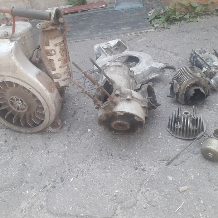 Запчасти мотопомпа