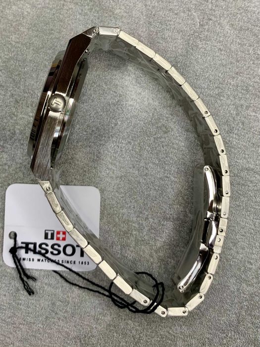 Чоловічий швейцарський годииник Tissot PRX. Мужские швейцарские часы