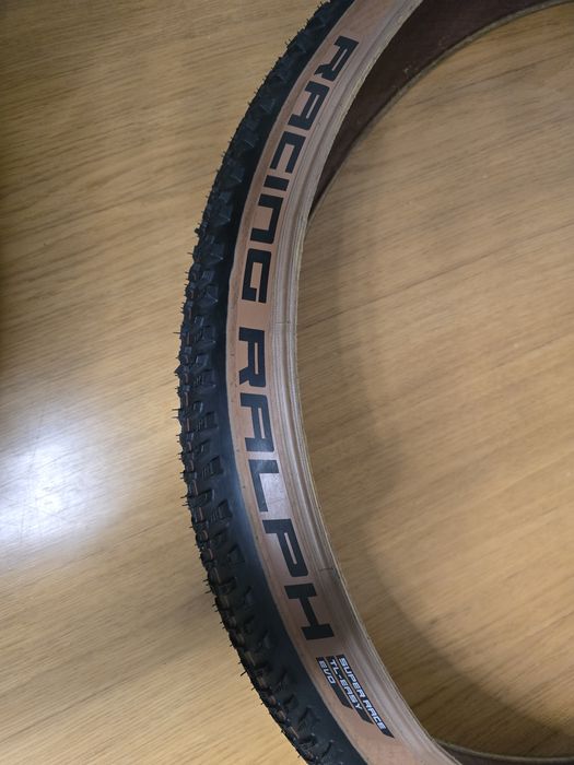Dwie Nowe Opony Schwalbe Racing Ray i Ralph 29×235