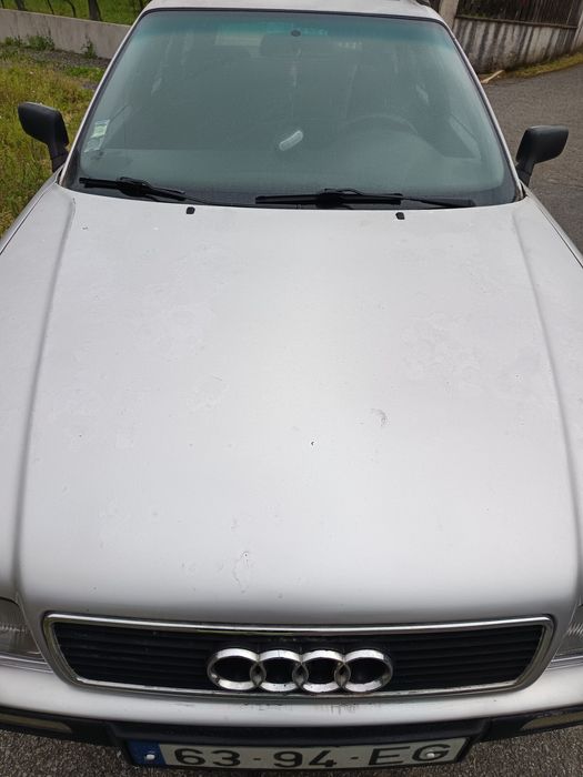 Audi 80 para desocupar
