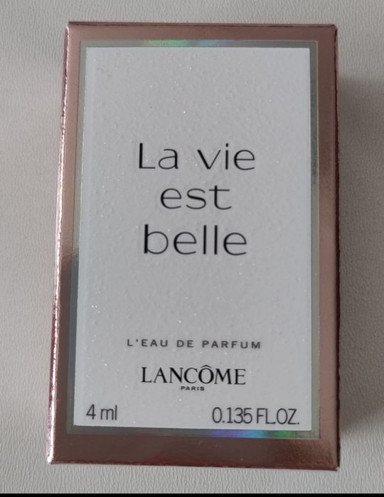 Nowy perfum Lancome La vie est belle perfum EDP 4 ml okazja cenowa