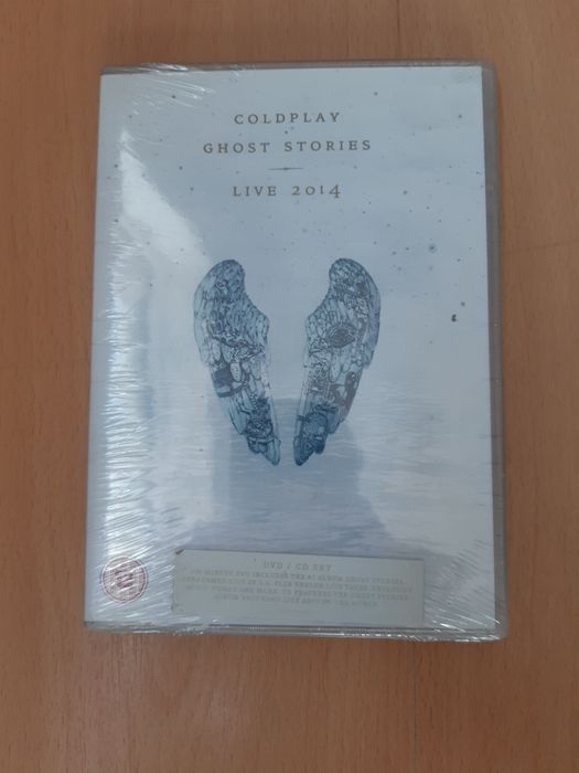 DVD Coldplay novo. Selado