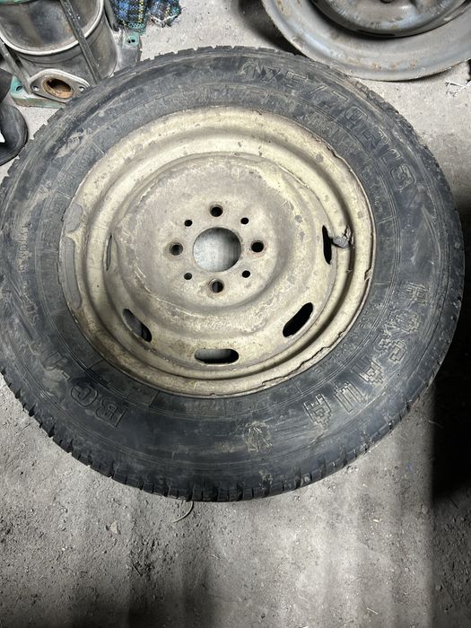 Колесо Ваз 2101-07, с камерою