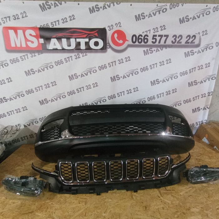 Бампер основний передній Jeep Grand Cherokee WL 22-