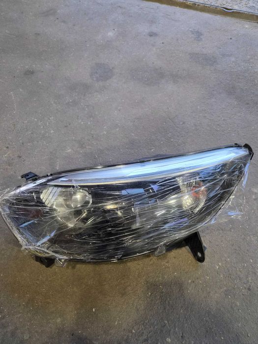 Farol renault captur novo