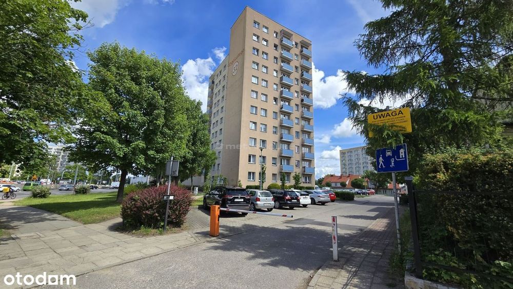 Panorama miasta /10 piętro/ 42,2m/ Elbląg 12lutego