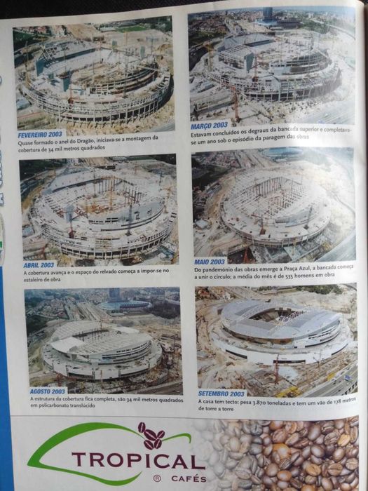 Separata do FC Porto A Casa do Dragão.