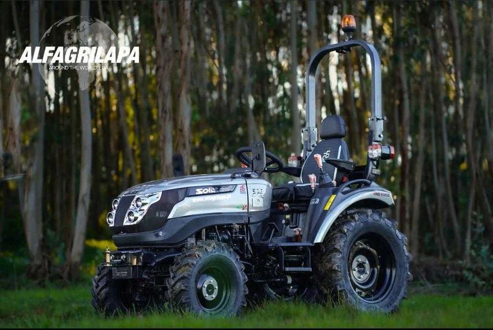 Trator Solis 26XL SILVER C/4 Alfaias Incl*CAMPANHA WINTER PROMO 2026*