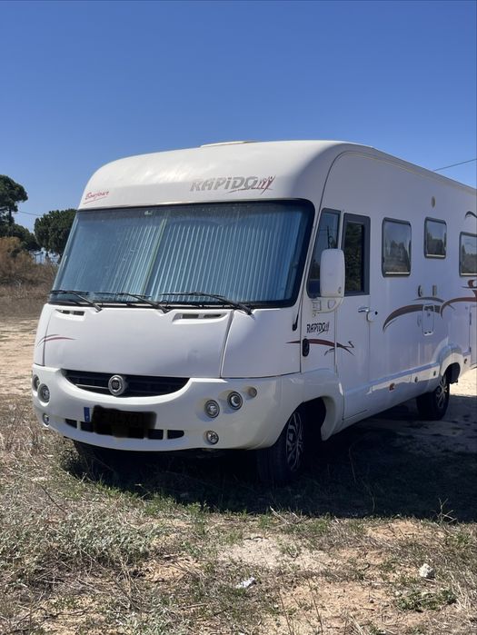Autocaravana Rapido 2.8JTD com AC