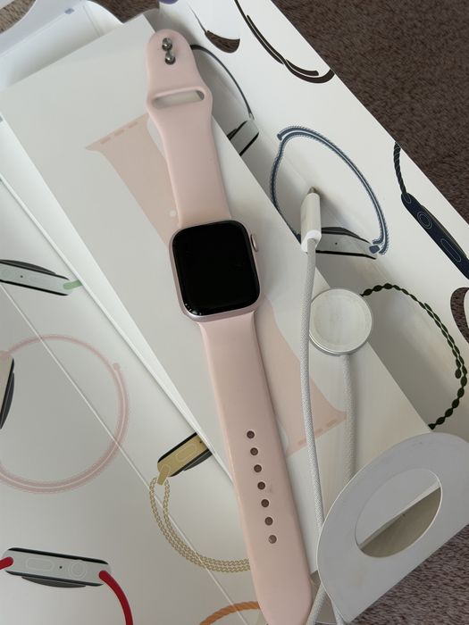 Apple Watch 9 series Rose Gold 41mm