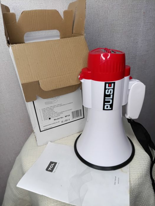 Ручний мегафон  Pulse MP20