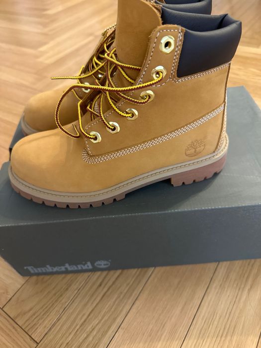 Buty śniegowce trapery Timberland 35,5