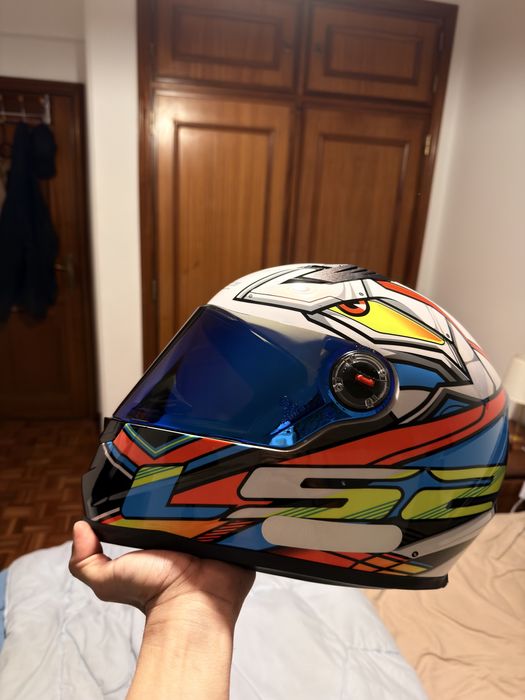 Capacete LS2 Tamanho XL