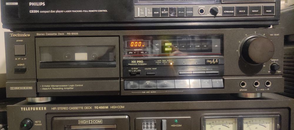 Technics rs b505 дека