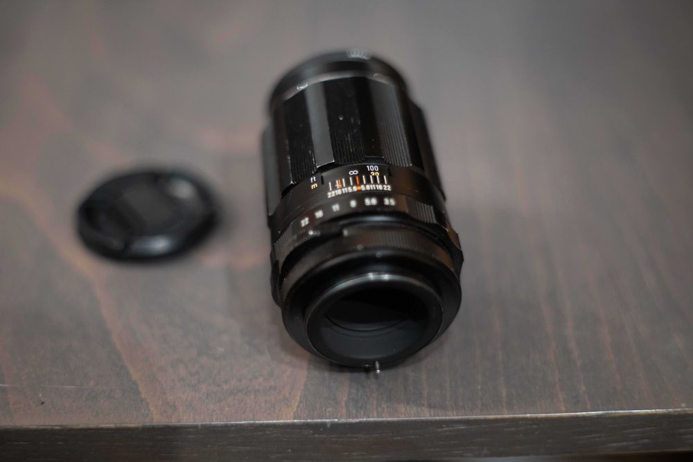 obiektyw Super Takumar 135mm F3.5 M42