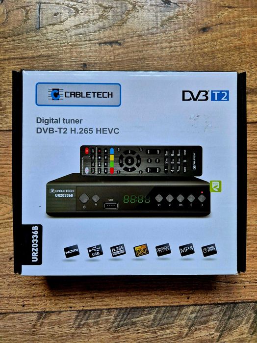 Dekoder tuner Cabletech DBVT2 URZ0336B