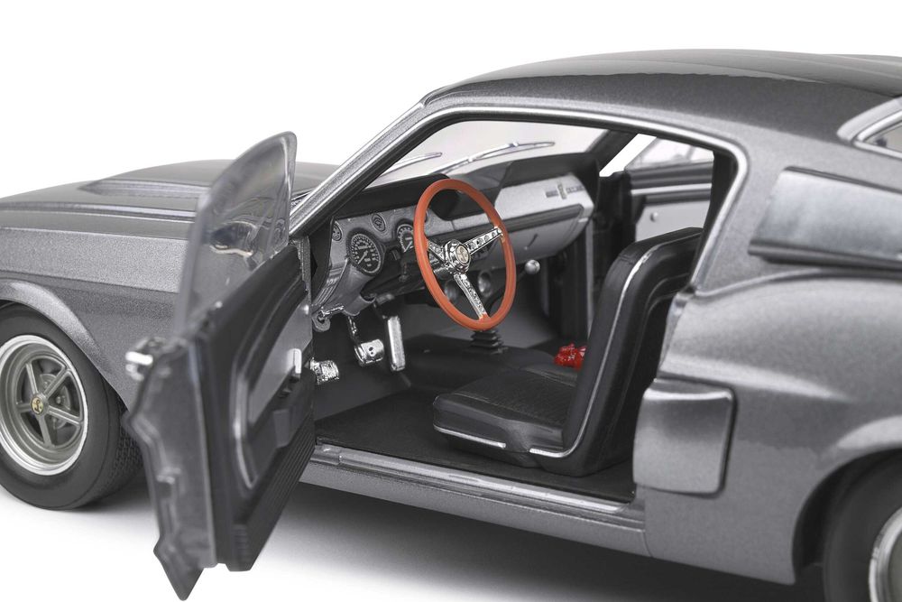 Solido 1/18 - Shelby Mustang GT500 Eleanor 1967 (grey/black stripes)