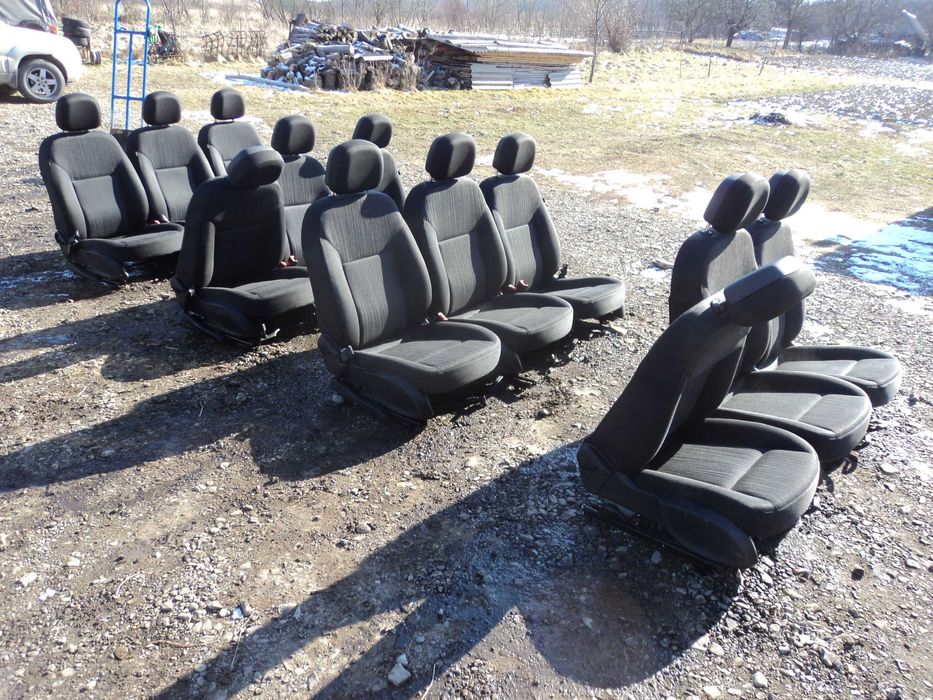 Опель астра 12ть шт. на буси сидіння на ричажках мерс рено