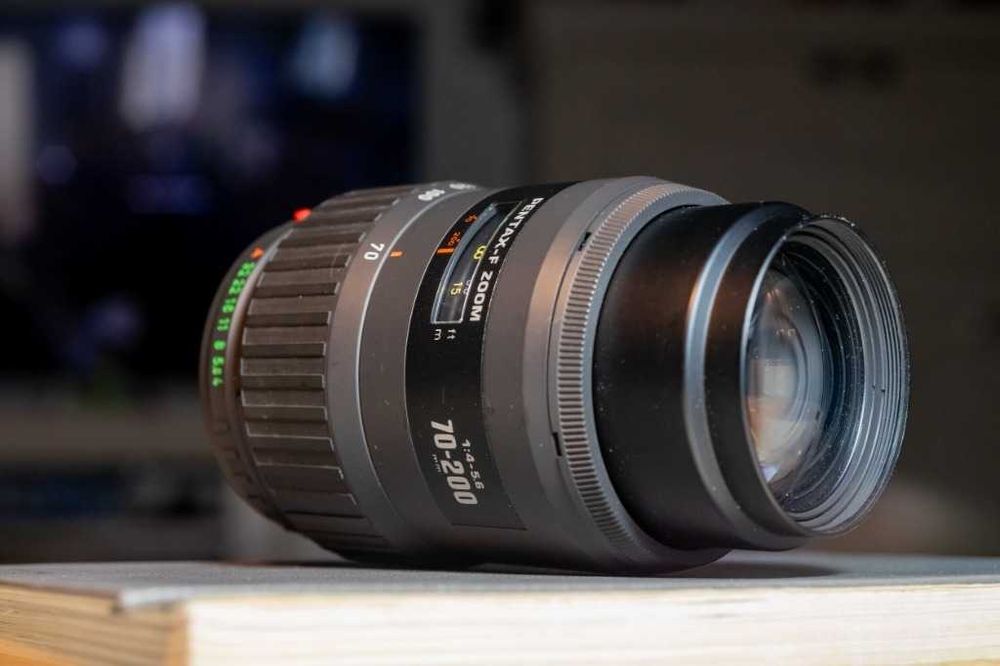 Pentax-F 70-200mm f4 obiektyw AF PK autofocus
