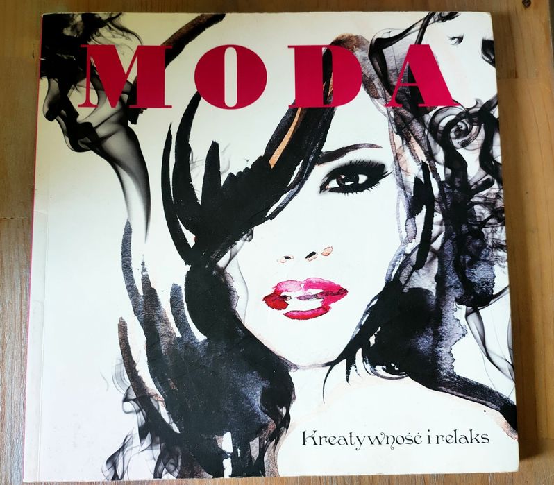 Moda - Kreatywność i Relaks/ Książka