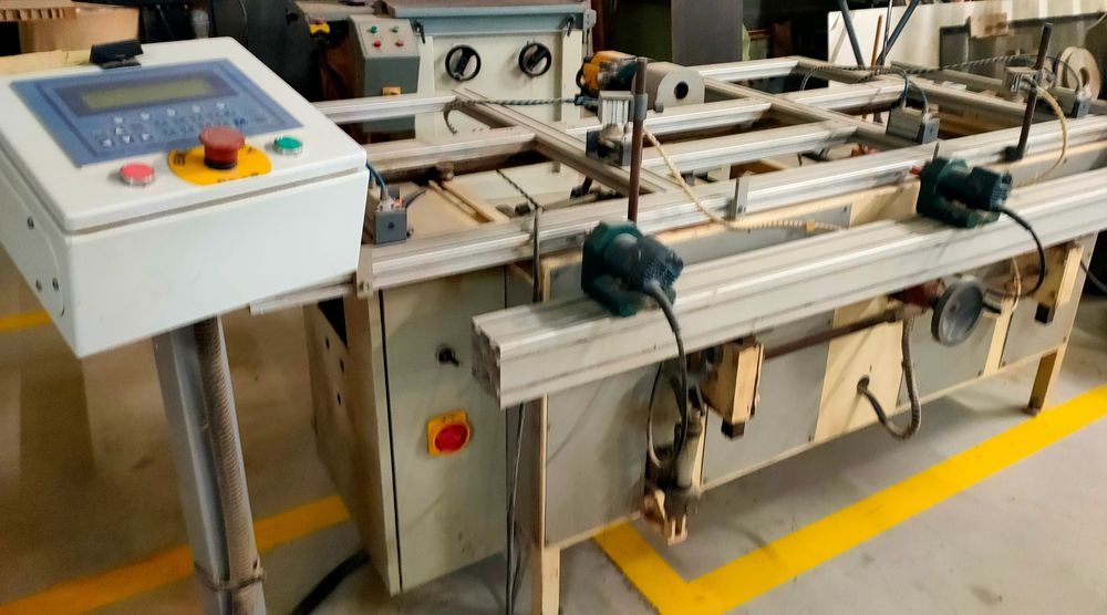 CNC Para frezagem de portas