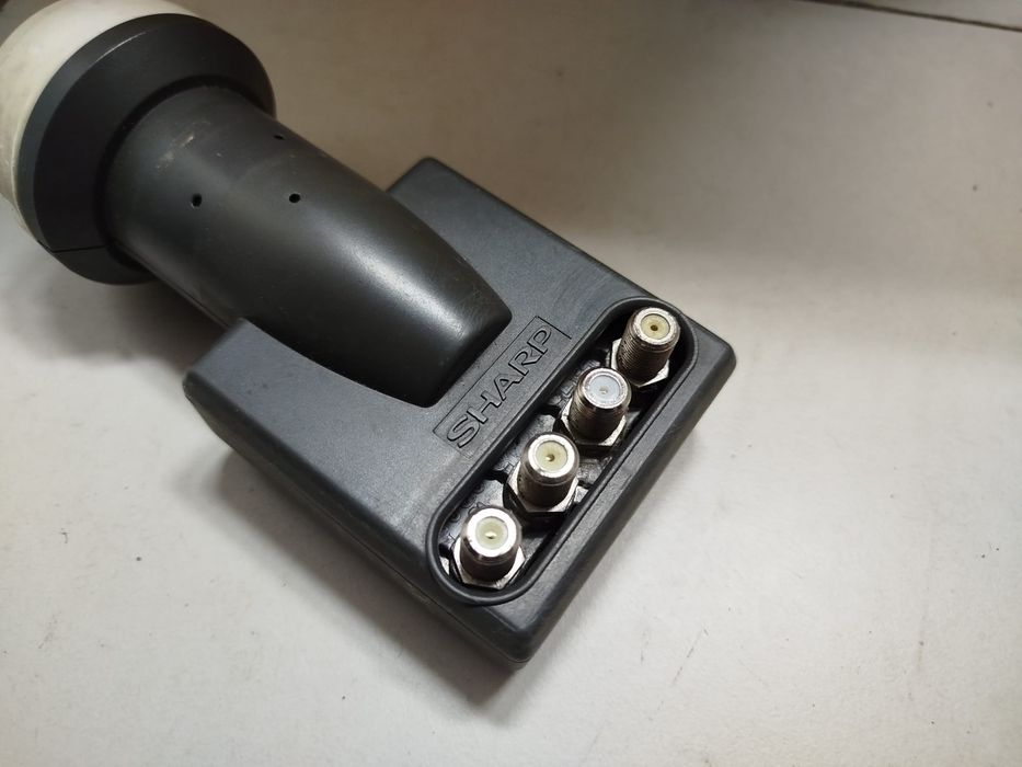 LNB para antena parabólica- 4 saidas