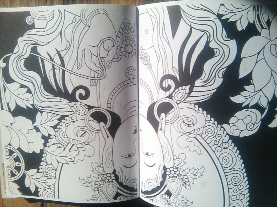 Livros Mindfulness, Arte-terapia : "Mandalas e outros desenhos" ...