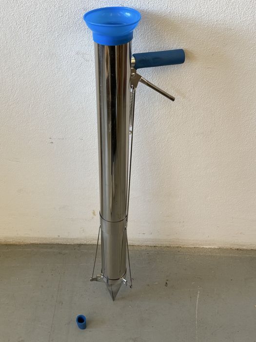 Plantador de covetes & grama brasileira